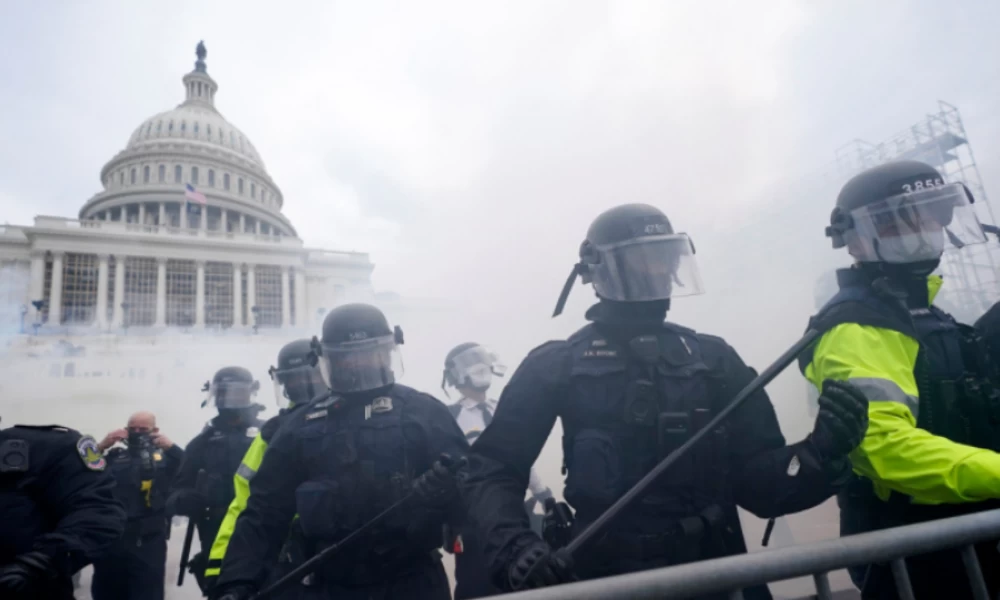 ΗΠΑ: Αστυνομικός ο 5ος νεκρός της εισβολής στο Καπιτώλιο